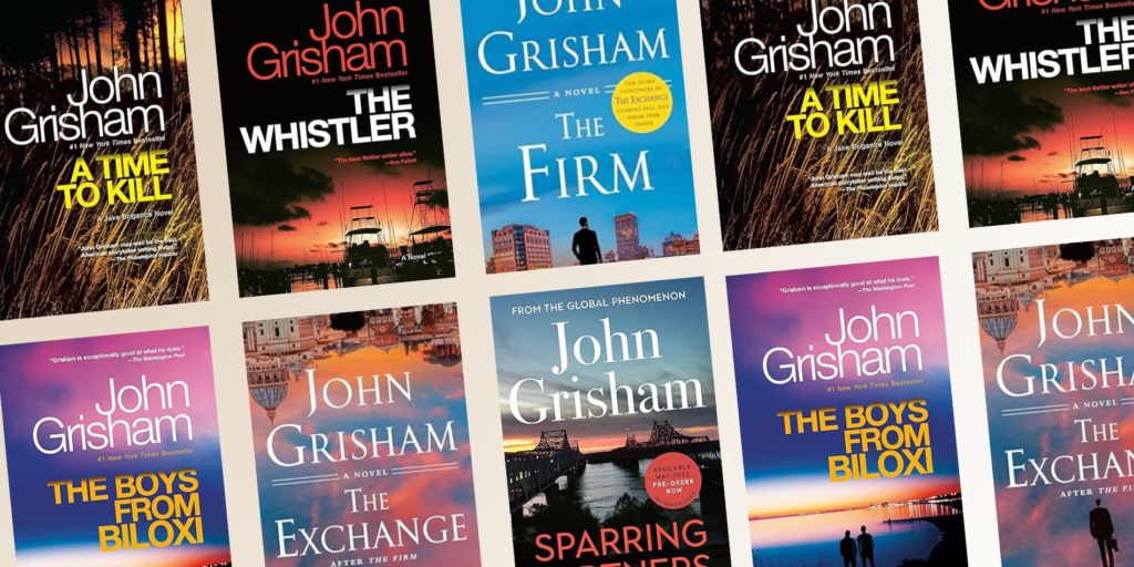 John Grisham Books In Order The Most Complete List In 2024 The Book